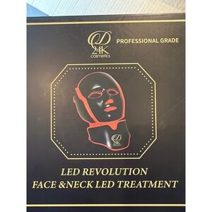 24K Cosmetics Professional Grade LED Revolution Face Neck Mask Treatment
